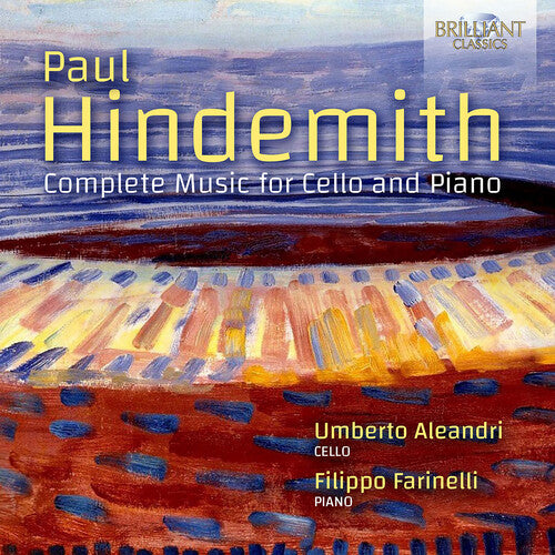 Hindemith / Farinelli / Aleandri - Complete Music For Cello & Piano - Music CD
