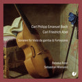 Bach,c.p.e / Abel / Wienand - Abel & C.p.e. Bach: Gambensonaten - Music CD