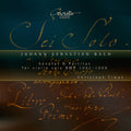 Bach,j.s. / Timpe - Sonatas & Partitas For Violin Solo, Bwv - Music CD