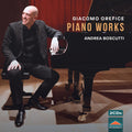 Orefice,giacomo / Boscutti,andrea - Piano Works - Music CD