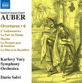 Auber / Salvi / Karlovy Vary Symphony Orchestra - Overtures Vol. 6 - Music CD