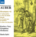 Overtures Vol. 6 Music CD