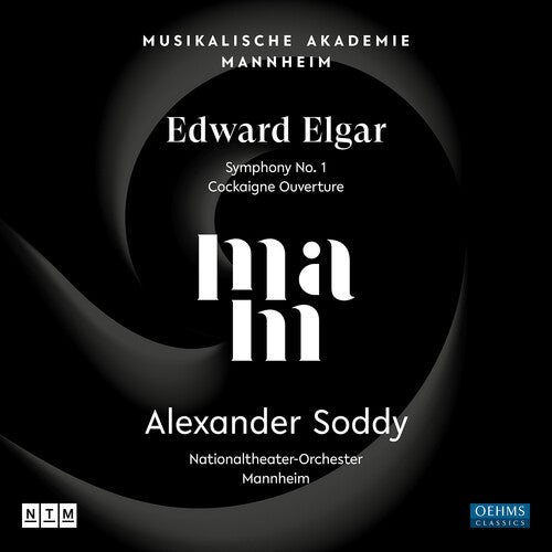 Elgar / Nationaltheater-orchester Mannheim - Symphony No. 1 - Music CD