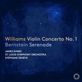 Violin Concerto No. 1 Bernstein: Serenade Music CD