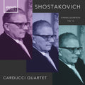 Shostakovich / Carducci String Quartet - String Quartets Nos. 9 & 15 - Music CD