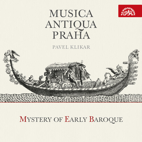 Arrigoni / Bridel / Hlavenkova - Musica Antiqua Praha - Mystery Of Early Baroque - Music CD