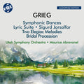 Grieg / Abravanel / Utah Symphony Orchestra - Symphonic Dances Op. 64 Bridal Procession - Music CD