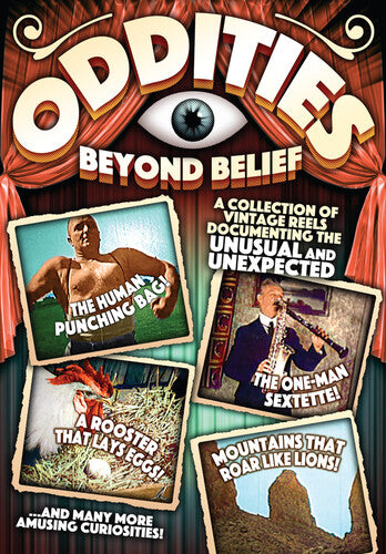 Oddities Beyond Belief - Oddities Beyond Belief - DVD