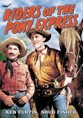 Riders Of The Pony Express - Riders Of The Pony Express - DVD