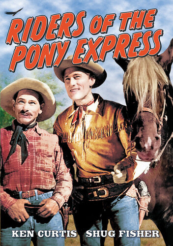 Riders Of The Pony Express - Riders Of The Pony Express - DVD