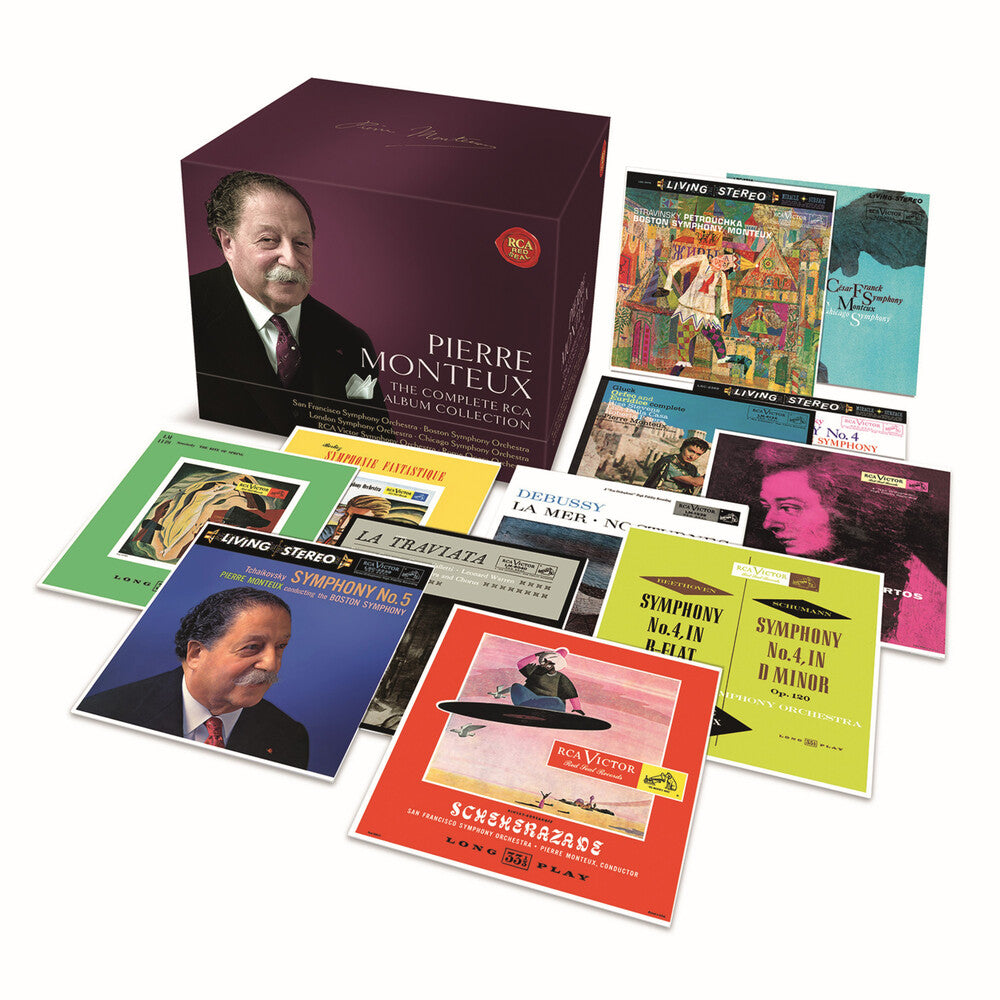 Pierre Monteux - Pierre Monteux-The Complete Rca A (Fra) [CD]