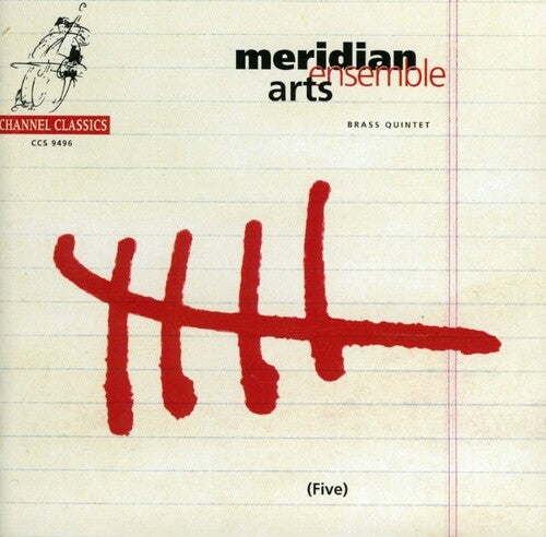 Meridian Arts Ensemble - Five - Music CD