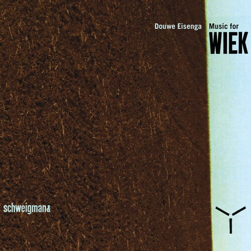 Eisenga,douwe - Music For Wiek - Music CD
