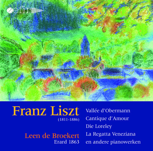 De Broekert,leen - Franz Liszt Piano Works - Music CD