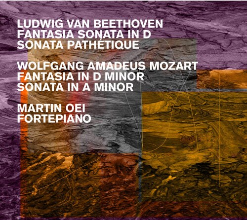 Martin Oei - Beethoven & Mozart - Music CD