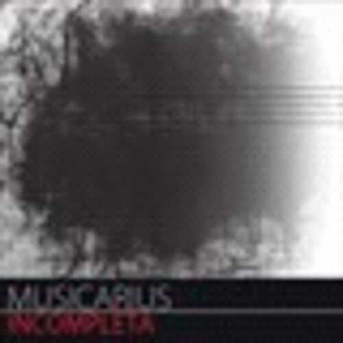 Musicarius - Incompleta - Music CD