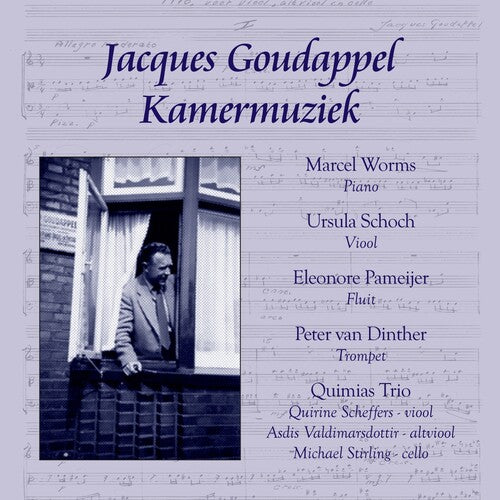 Various Artists - Jacques Goudappel: Kamermuziek - Music CD