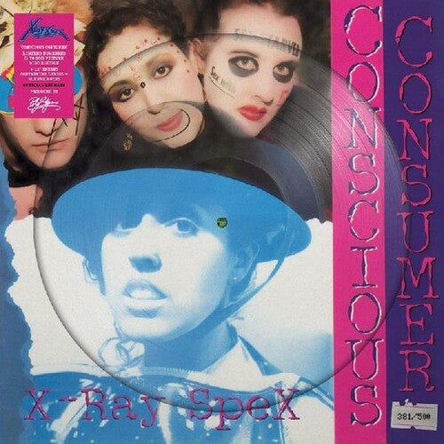 X-ray Spex - Conscious Consumer - Vinyl Record