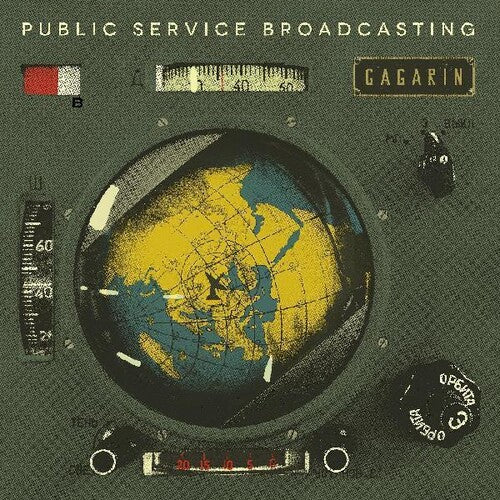 Public Service Broadcasting - Gagarin - Vinyl Record
