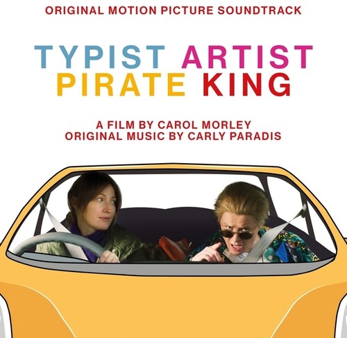 Paradis,carly - Typist Artist Pirate King - Vinyl Record
