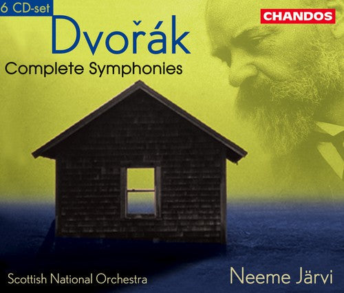 Dvorak / Jarvi / Royal Scottish Nat'l Orchestra - Symphonies 1-9 - Music CD