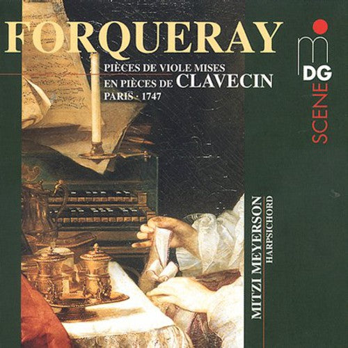 Meyerson,mitzi / Forqueray - Pieces De Clavecin - Music CD