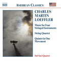 Loeffler / Da Vinci Quartet - Music For 4 Stringed Instruments - Music CD