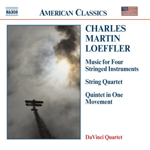Loeffler / Da Vinci Quartet - Music For 4 Stringed Instruments - Music CD