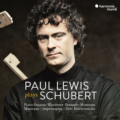 Lewis,paul - Paul Lewis Plays Schubert - Music CD