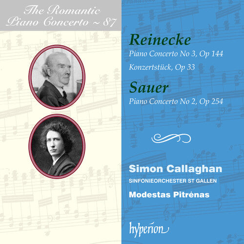 Callaghan,simon - Romantic Piano Concerto Vol. 87 - Music CD