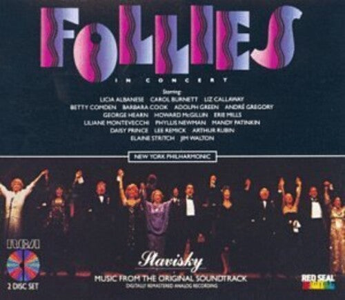 Follies: In Concert / Ny Phil - Follies: In Concert / Ny Phil - Music CD