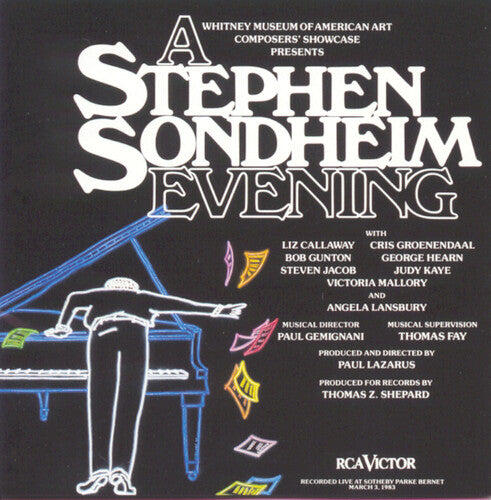 Stephen Sondheim Evening / Various - Stephen Sondheim Evening / Various - Music CD