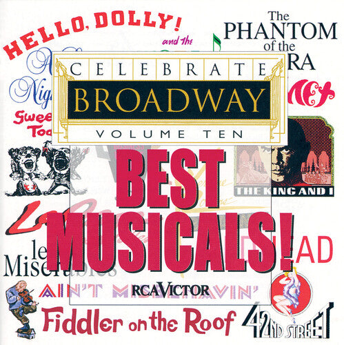 Celebrate Broadway 10 / Various - Celebrate Broadway 10 / Various - Music CD