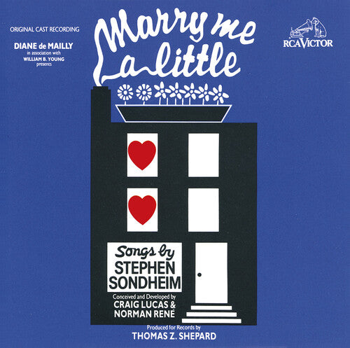 Marry Me A Little / O.c.r. - Marry Me A Little / O.c.r. - Music CD