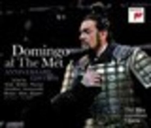 Domingo,placido - Placido Domingo At The Met - Music CD