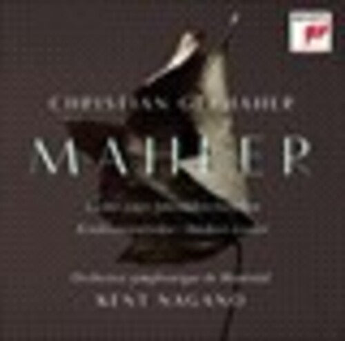 Mahler / Gerhaher,christian - Orchestral Songs - Music CD