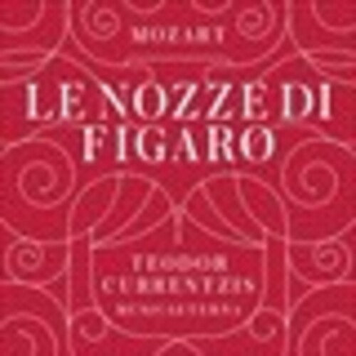 Mozart / Currentzis,teodor - Le Nozze Di Figaro - Music CD
