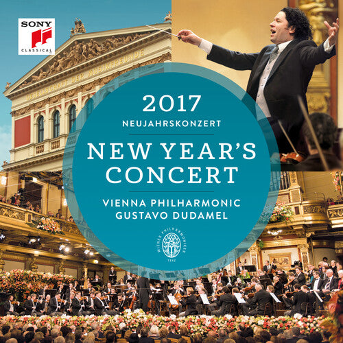 Dudamel,gustavo / Wiener Philharmoniker - Neujahrskonzert / New Year's Concert 2017 - Music CD
