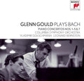 Gould,glenn - Plays Bach: Piano Concertos Nos 1-5 - Music CD