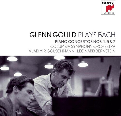 Gould,glenn - Plays Bach: Piano Concertos Nos 1-5 - Music CD