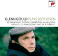 Gould,glenn - Plays Beethoven: 32 Variations Wo0 80 Eroica - Music CD