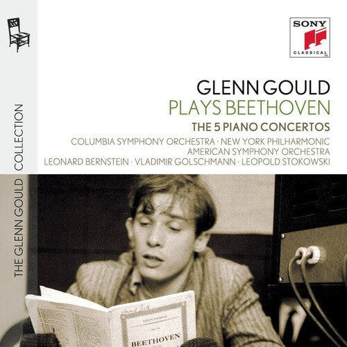 Gould,glenn - Plays Beethoven: The 5 Piano Concertos - Music CD