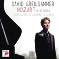 Greilsammer,david - Mozart In Between - Music CD
