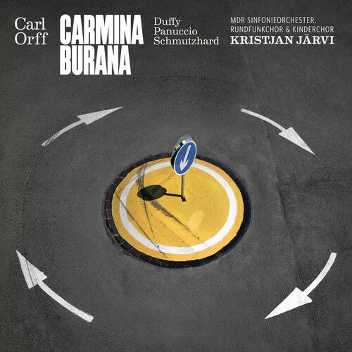 Jarvi,kristjan - Carl Orff: Carmina Burana - Music CD