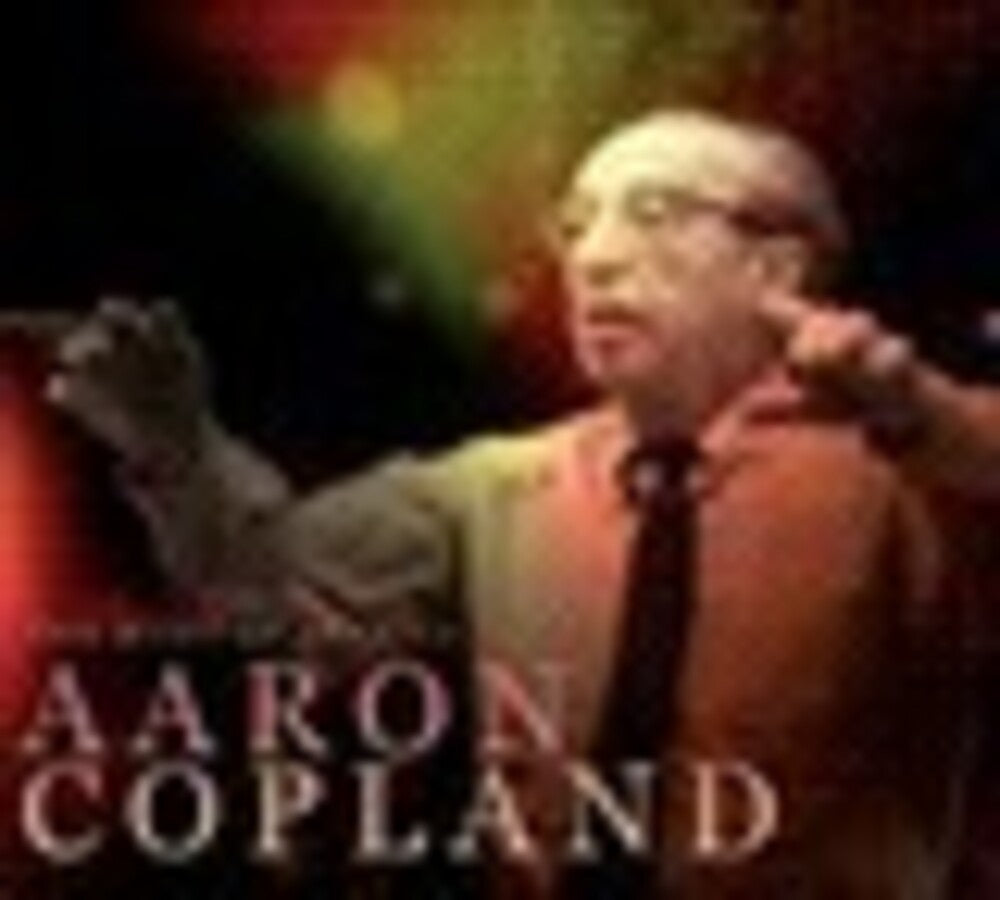 Music Of America: Aaron Copland / Various Music CD