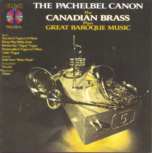 Pachelbel / Canadian Brass - Canon - Music CD