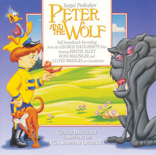 Peter & The Wolf / O.s.t. - Peter & The Wolf / O.s.t. - Music CD