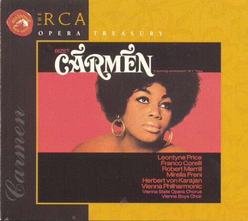 Bizet / Price / Corelli / Karajan / Vpo - Carmen - Music CD