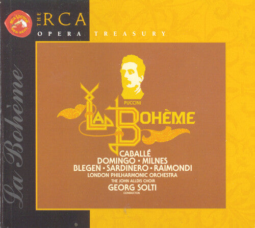 Puccini / Caballe / Domingo / Milnes / Solti / Lpo - La Boheme - Music CD