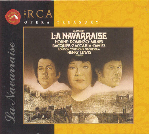 Massenet / Horne / Domingo / Milnes / Lewis / Lso - Navarraise - Music CD
